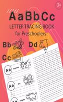 ABC Letter Tracing Book for Preschoolers