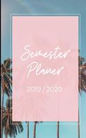 Semester Planer 2019 / 2020: A5 Coole Geschenkidee LINIERT zum Studium - Notizbuch für Studenten - Studienbeginn - Erstes Semester - Pruefung - Geburtstag - Terminkalender