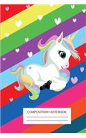 Composition Notebook: This Composition Notebook For Kids, Boys, Teens And Girls. Cute Cream Paper 6*9 Inch With 100 Pages Notebook For Writing Daily Routine, Journal and 