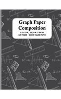 Graph Paper Composition Notebook