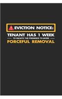 Eviction notice