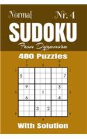 Normal Sudoku Nr.4: 480 puzzles with solution