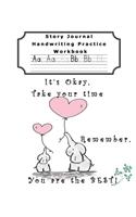 Story Journal Handwriting Practice Workbook