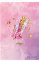 Virgo 2020 Planner: Weekly + Monthly View - Zodiac Starsign Astrology - 6x9 in - 2020 Calendar Organizer with Bonus Dotted Grid Pages + Inspirational Quotes + To-Do Lis(12 Starsign Planners)