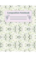 Composition Notebook: Wide Ruled Notebooks Paper - Composition Notebook (Diary, Journal) 8.5x11in 100 Pages Wide Ruled Notebooks Paper