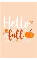 Hello Fall