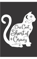 One Cat Short of Crazy