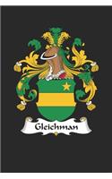 Gleichman: Gleichman Coat of Arms and Family Crest Notebook Journal (6 x 9 - 100 pages)