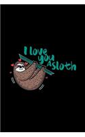 I love you a sloth
