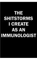 The Shitstorms I Create As An Immunologist