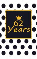 62 years