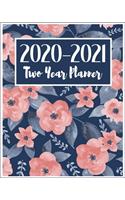 2020-2021 Monthly Planner: Monthly Planner and Calendar - 2 Year Planner and Monthly Calendar with Holidays (2020-2021 Monthly Planner)