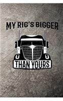My Rig's Bigger Than Yours
