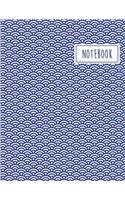 Notebooks: Grid Notebook, 8.5 x 11 Large, 100 pages