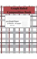 Graph Ruled Composition Book