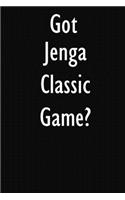 Got Jenga Classic Game?