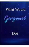 What Would Gargamel Do?: Gargamel Journal Diary Notebook