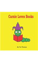 Carnie Loves Books