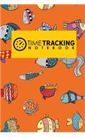 Time Tracking Notebook: (120 Time Tracking Notebook)