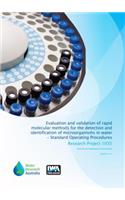Evaluation and Validation of Rapid Molecular Methods for the Detection and Identification of Microorganisms in Water - Standard Operating Procedures: Standard Operating Procedures
