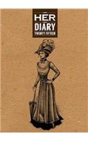 Fashion Diary Hers A6 Diary: Diary (A6)