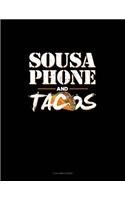 Sousaphone and Tacos: 3 Column Ledger(987 3 Column Ledger)