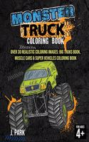 Monster Truck Coloring Book
