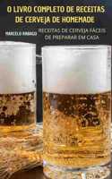 O Livro Completo de Receitas de Cerveja de Homemade