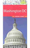 Rough Guide Map Washington DC