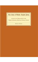 The Index of Middle English Prose Handlist III