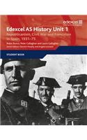 Edexcel GCE History Unit 1 E/F4 Republicanism, Civil War and Francoism in Spain, 1931