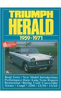 Triumph Herald, 1959-71: (Brooklands Books Road Tests Series)