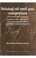 Valuing Oil and Gas Companies