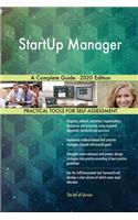 StartUp Manager A Complete Guide - 2020 Edition