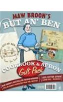 Maw Broon's But An' Ben Cookbook & Apron Gift Pack