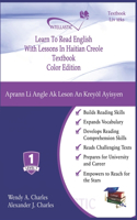 Learn To Read English With Lessons In Haitian Creole