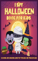 I Spy Halloween Book for Kids Ages 2-5