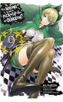 Is It Wrong to Try to Pick Up Girls in a Dungeon?, Vol. 9 (manga)