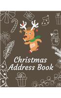 Christmas Address Book