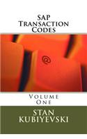 SAP Transaction Codes - Volume One: A Listing of Every SAP Transaction Code