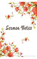 Sermon Notes Journal