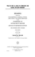 What is the U.S. role in combating the global HIV/AIDS epidemic?