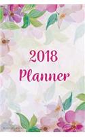 2018 Planner Weekly and Monthly: A Year - 365 Daily Planner Calendar Schedule Organizer Appointment Journal Notebook, Monthly Planner, To do list 6x9"(1 2018 Planners Journals)