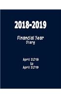 2018-2019 - Financial Year Diary