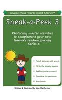 Sneak-a-Peek 3