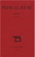 Pline Le Jeune, Lettres