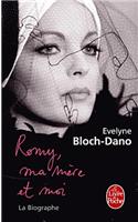 Romy, ma mere et moi