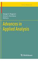 Advances in Applied Analysis