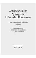 Antike christliche Apokryphen in deutscher Ubersetzung