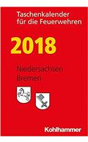 Taschenkalender Fur Die Feuerwehren 2018 / Niedersachsen, Bremen